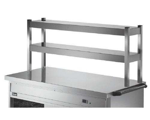 Lincat Panther Two-Tier Heated Overshelf - PS4H2